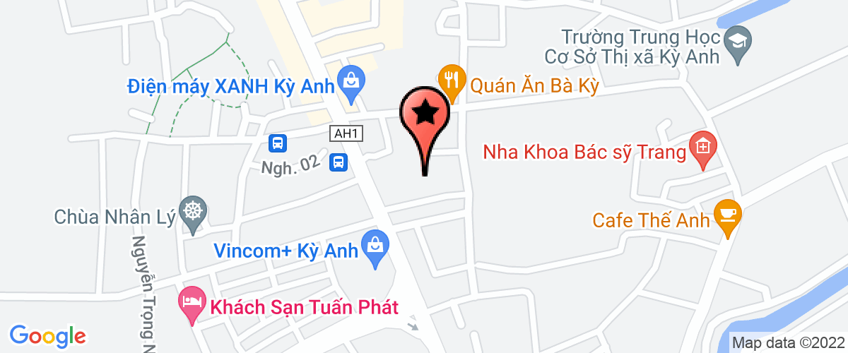 Bản đồ đến địa chỉ Công Ty TNHH Trường Giang