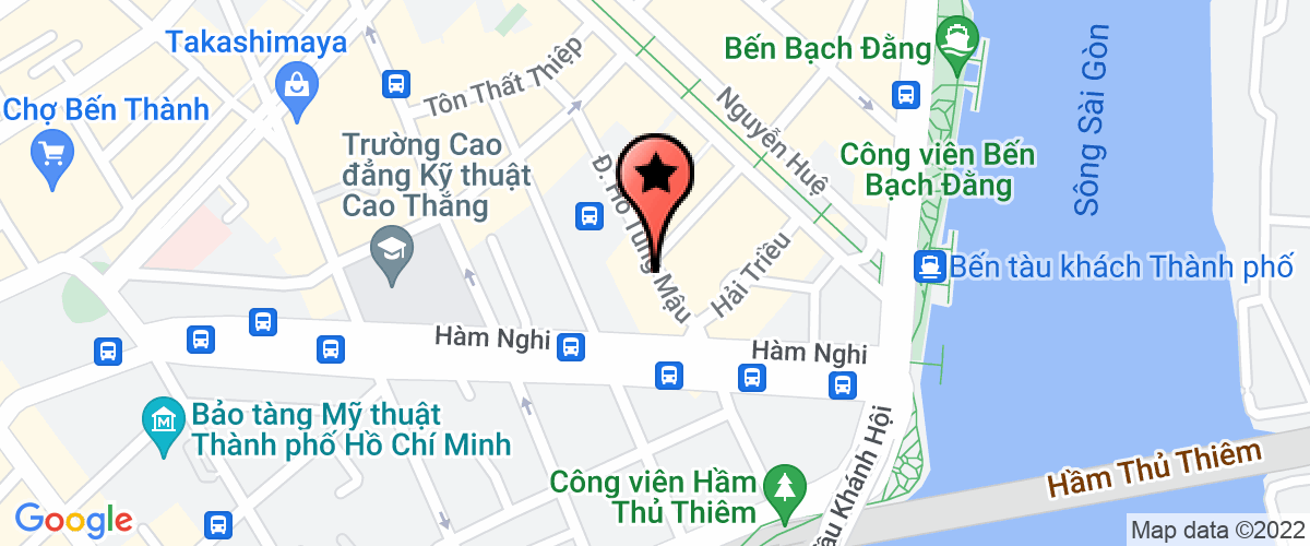 Bản đồ đến địa chỉ Công Ty TNHH Sản Xuất TM Vinh Phát