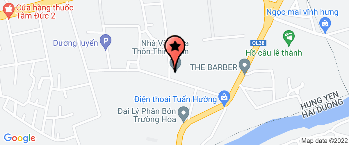 Bản đồ đến địa chỉ Công Ty TNHH Hoa Việt