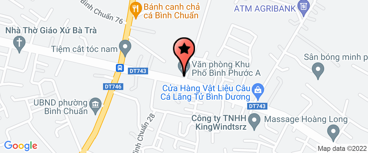 Bản đồ đến địa chỉ Công Ty TNHH HO SHIN PRECISION