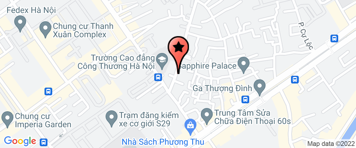Bản đồ đến địa chỉ Công Ty TNHH Đầu Tư Và Dịch Vụ Thương Mại Khánh Huyền