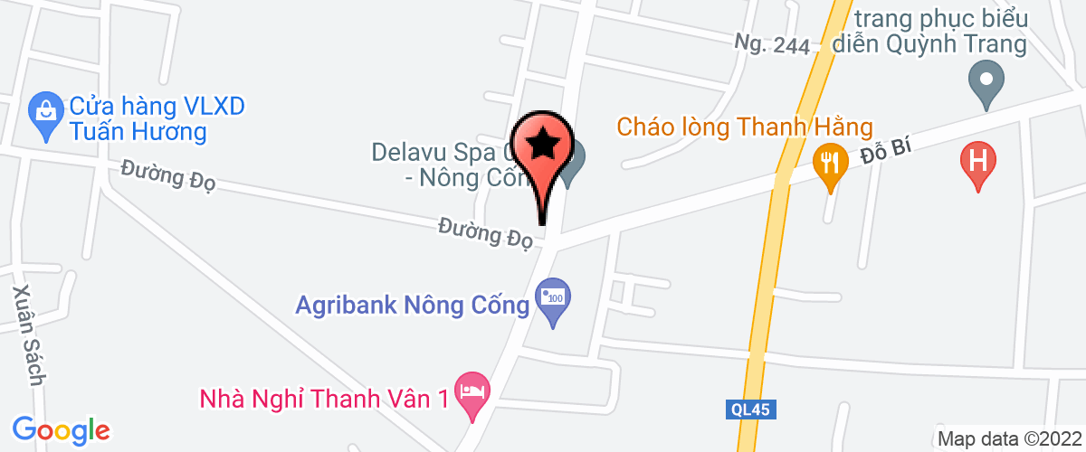 Bản đồ đến địa chỉ Công Ty TNHH XD TM Khánh Đăng
