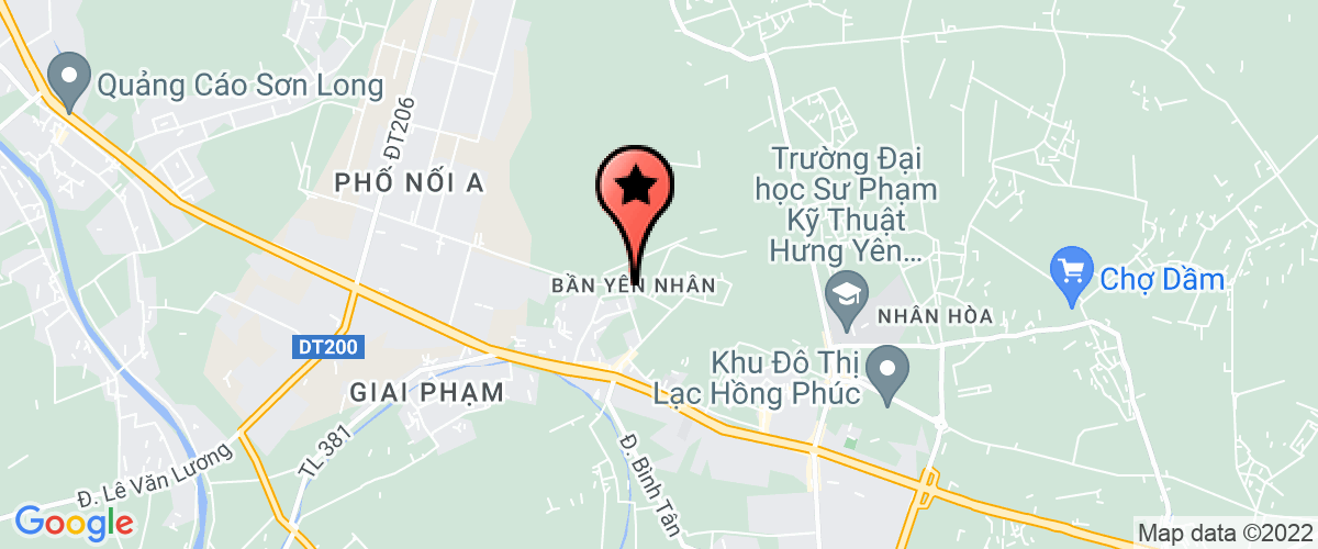 Bản đồ đến địa chỉ Công Ty TNHH Thương Mại Hạt Giống An Thái
