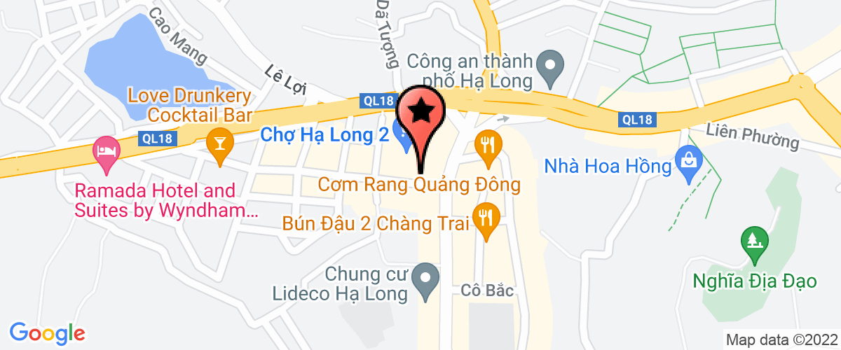 Bản đồ đến địa chỉ Công Ty Cổ Phần Dịch Vụ Tư Vấn Tài Chính Và Đại Lý Thuế Quảng Ninh