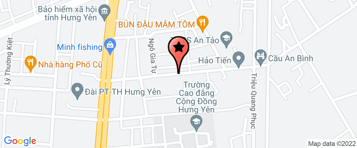 Bản đồ đến địa chỉ Công Ty TNHH Dịch Vụ Du Lịch Thân Thiện