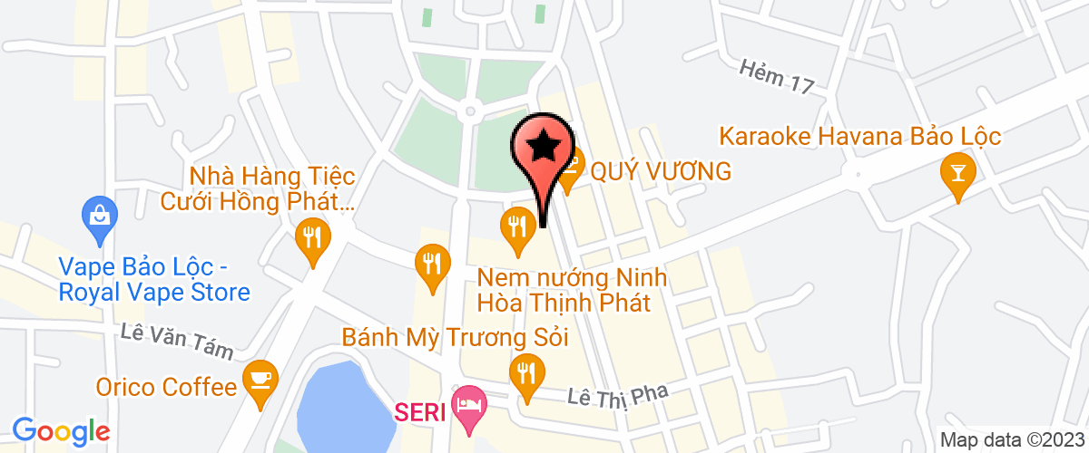 Bản đồ đến địa chỉ Công Ty TNHH Thương Mại - Dịch Vụ Đức Khải