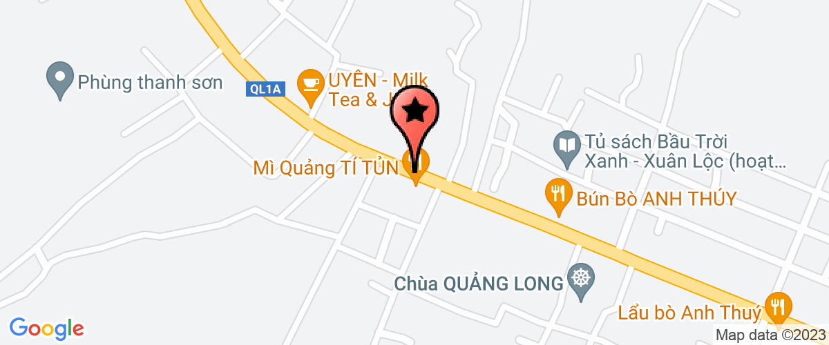 Bản đồ đến địa chỉ Công Ty TNHH Một Thành Viên Phúc Bảo Ngân