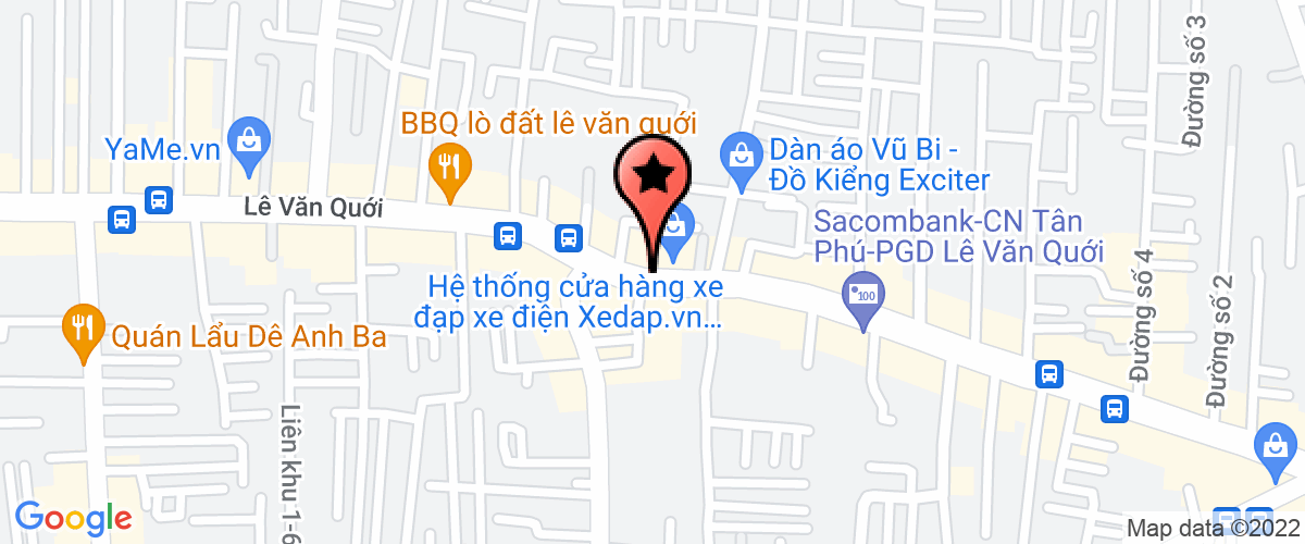 Bản đồ đến địa chỉ Công Ty TNHH Mục Tiêu Đầu Tiên