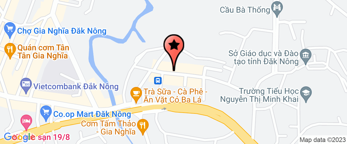 Bản đồ đến địa chỉ Công Ty Cổ Phần Dịch Vụ Và Xây Dựng Phú Hưng
