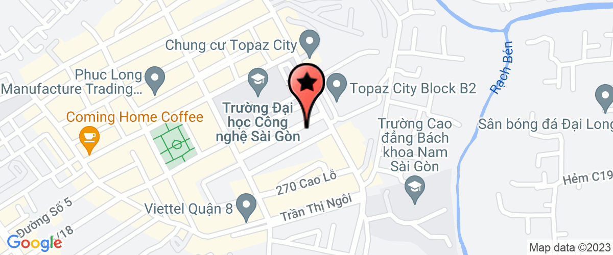 Bản đồ đến địa chỉ Cty Cổ Phần Đầu Tư Xây Dựng Thiên Lộc Tài