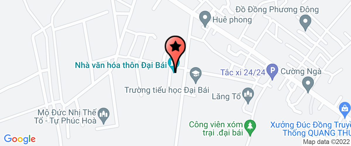 Bản đồ đến địa chỉ Công Ty Cổ Phần Mỹ Nghệ Nam Phong