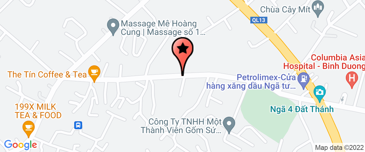 Bản đồ đến địa chỉ Công Ty TNHH In ấn Việt Thắng