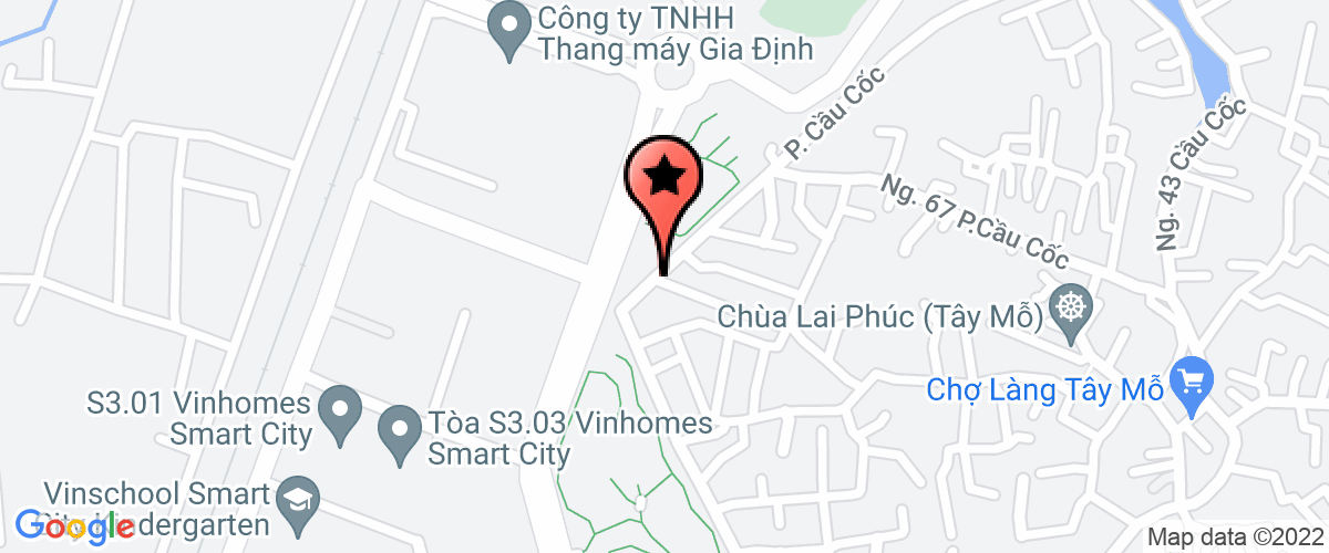 Bản đồ đến địa chỉ Công Ty Cổ Phần Thương Mại Phát Triển Glk Việt Nam