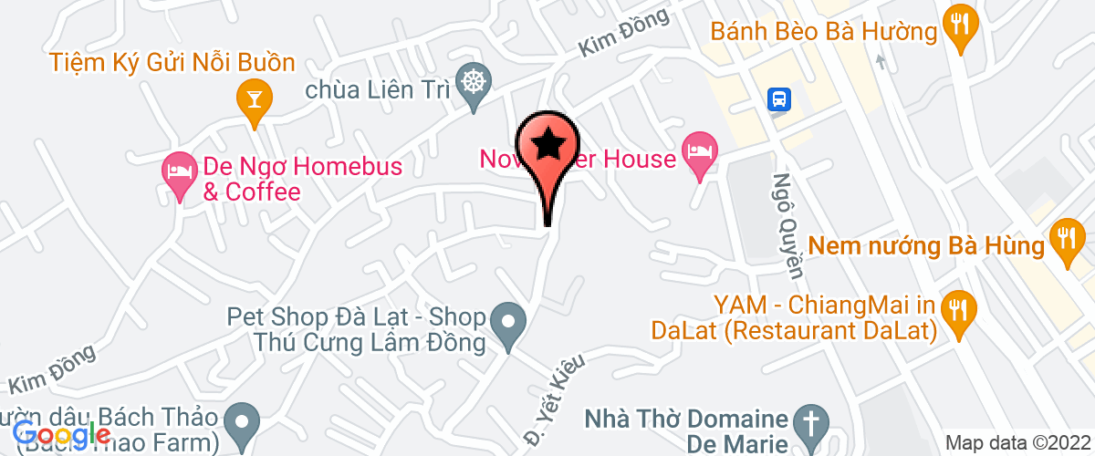 Bản đồ đến địa chỉ Công Ty TNHH In Ấn Thiết Kế Quảng Cáo Hồng Ân