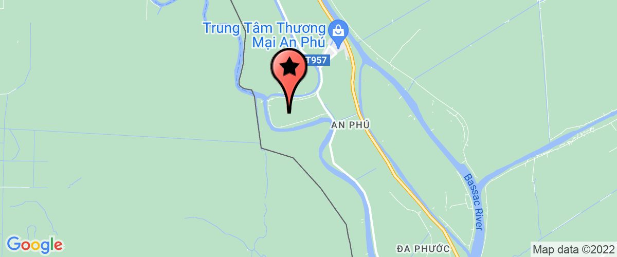 Bản đồ đến địa chỉ Công Ty TNHH Một Thành Viên Xăng Dầu Hồng Giang