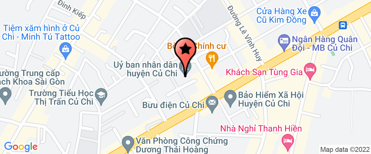Bản đồ đến địa chỉ Công Ty TNHH Thương Mại Sản Xuất Thành Nam Phát