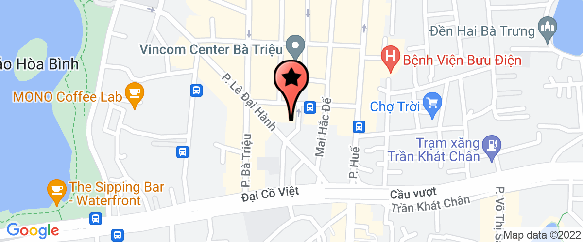 Bản đồ đến địa chỉ Công Ty TNHH Đầu Tư Thương Mại Và Dịch Vụ Dương Linh