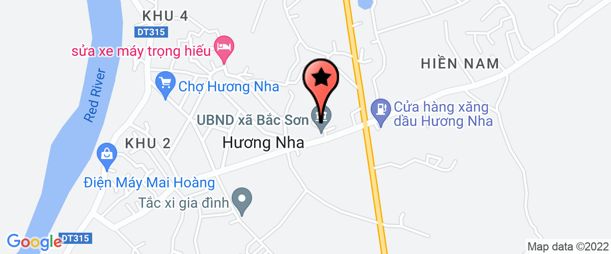 Bản đồ đến địa chỉ Quỹ tín dụng nhân dân phường Vân Cơ