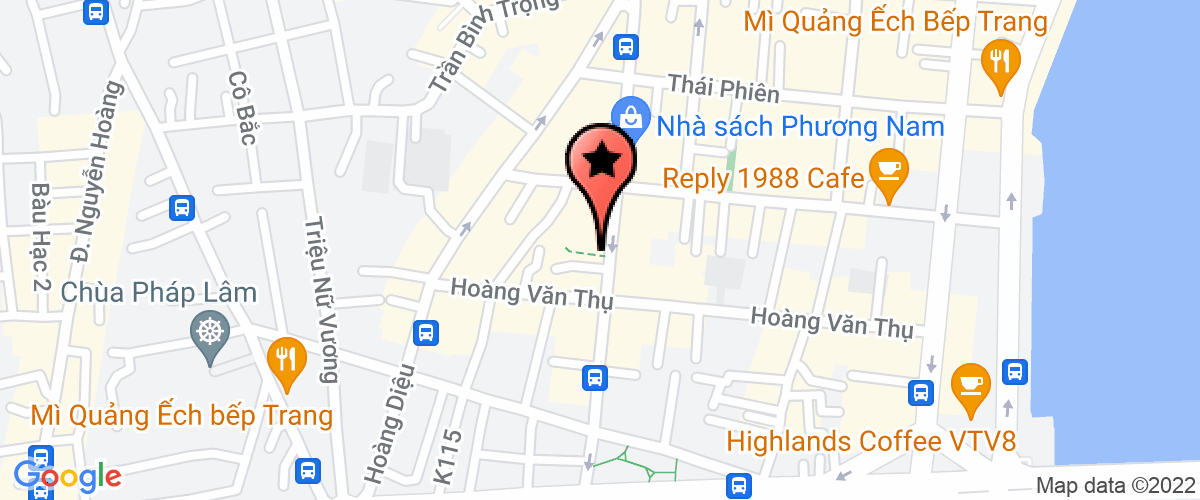 Bản đồ đến địa chỉ Công Ty TNHH Thương Mại Và Dịch Vụ Tam á