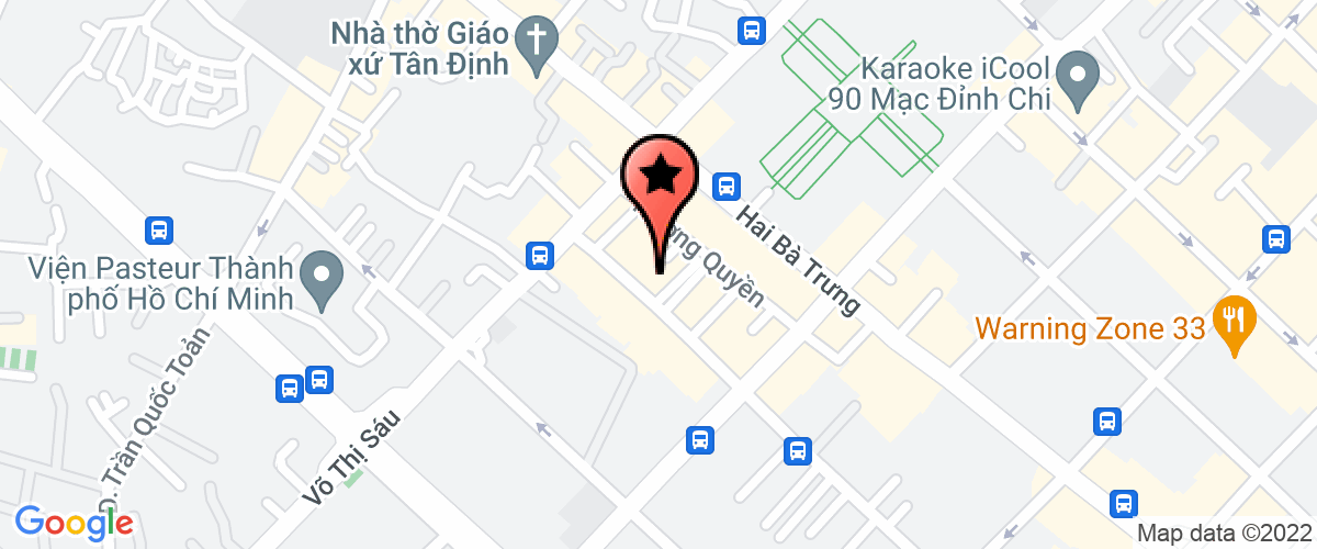 Bản đồ đến địa chỉ Công Ty TNHH Thiết Bị Karaoke Tại Kho
