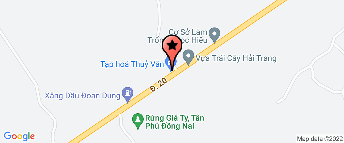 Bản đồ đến địa chỉ Công ty TNHH MTV Kim Tuấn Phát
