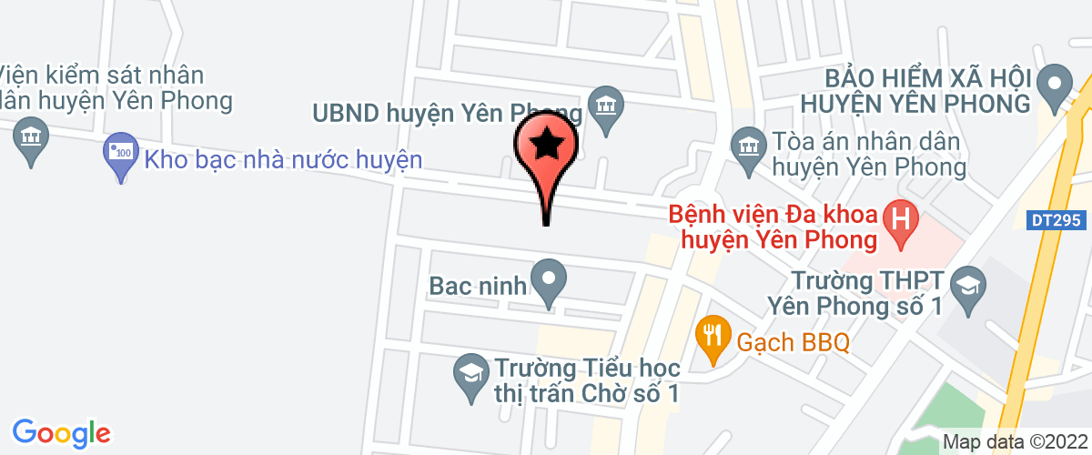 Bản đồ đến địa chỉ Công ty sản xuất và thương mại Minh Hải (TNHH)
