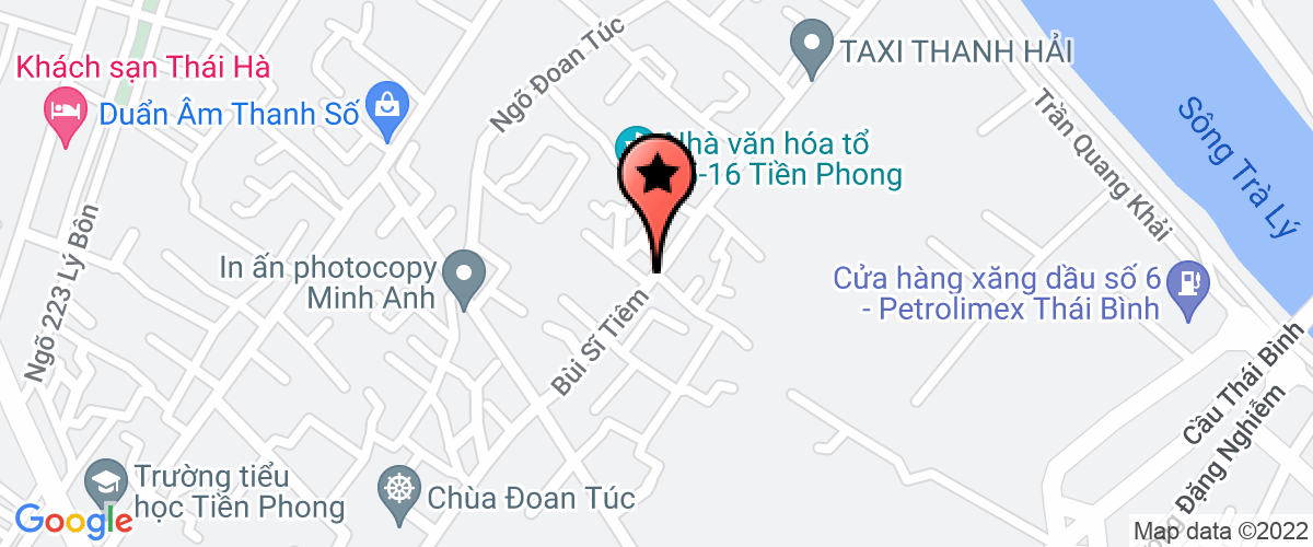 Bản đồ đến địa chỉ Công Ty TNHH Xây Dựng Và Thương Mại Bình Chi