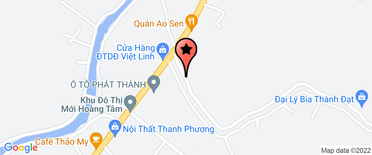 Bản đồ đến địa chỉ Công Ty TNHH Sản Xuất Và Thương Mại Hưng Thịnh Cm