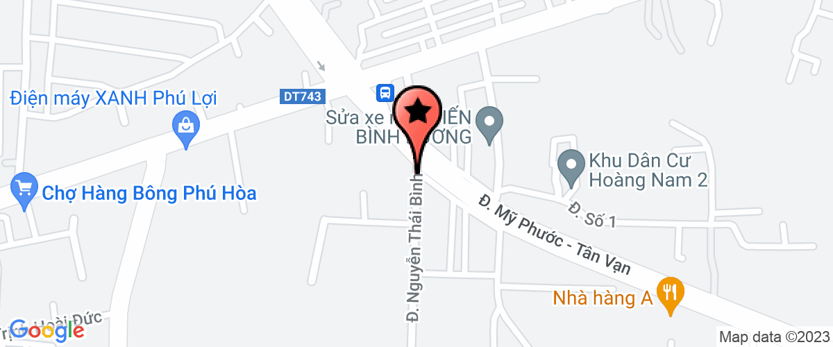 Bản đồ đến địa chỉ Công Ty TNHH Thương Mại Dịch Vụ Tin Học Mạnh Thành
