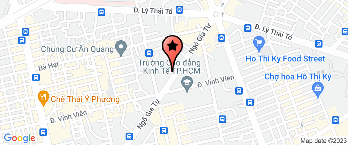 Bản đồ đến địa chỉ Chi Nhánh Công Ty TNHH Sản Xuất Thương Mại Nội Thất Duy Sang