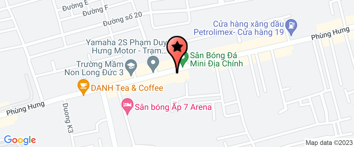 Bản đồ đến địa chỉ Công Ty TNHH Khí Hóa Lỏng Phước Lộc