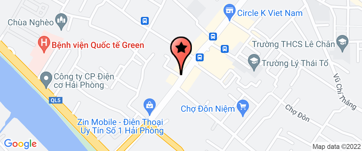 Bản đồ đến địa chỉ Công Ty TNHH Xây Dựng Và Thương Mại Invest Huy Hoàng