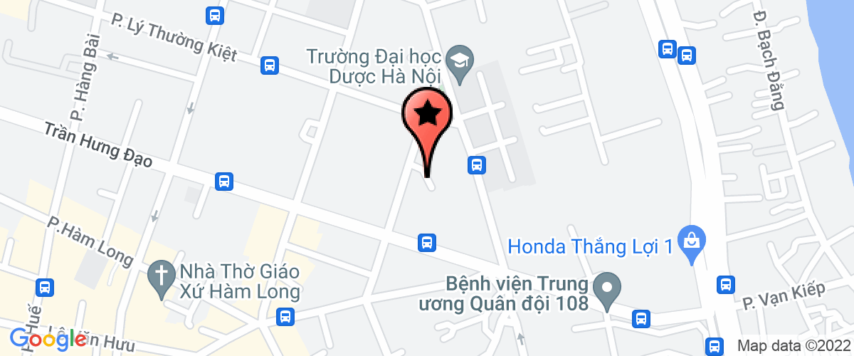 Bản đồ đến địa chỉ Công Ty TNHH Đào Tạo Chuyên Nghiệp Hq