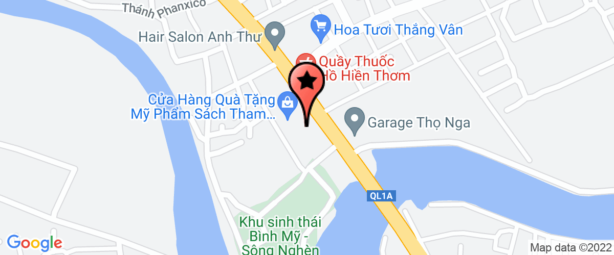 Bản đồ đến địa chỉ Công Ty TNHH Một Thành Viên Sơn Anh