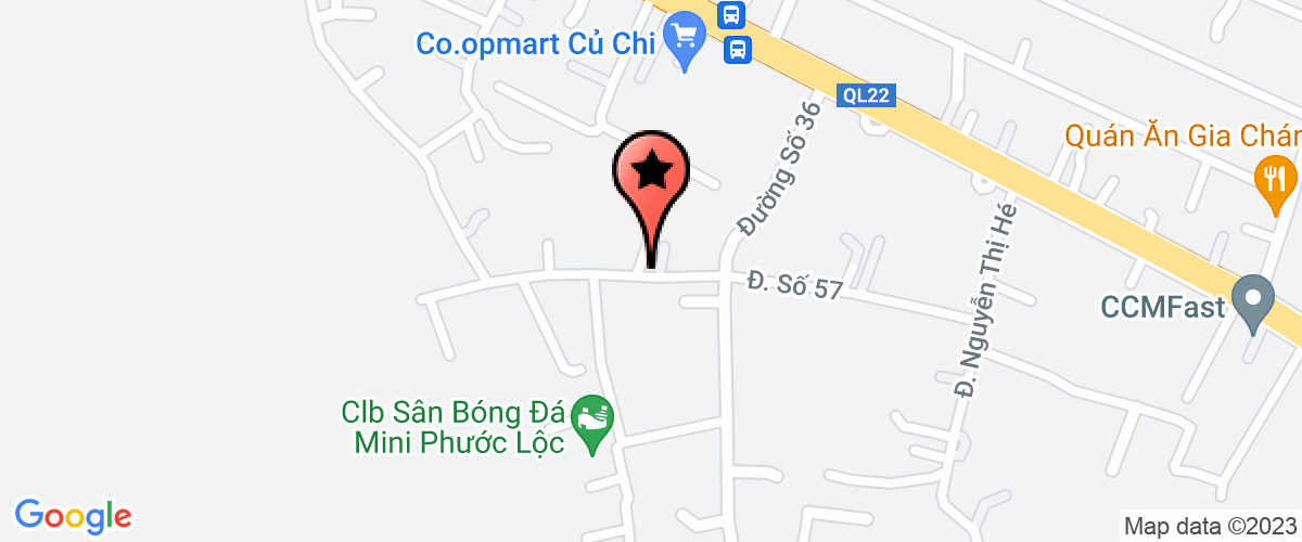 Bản đồ đến địa chỉ Công Ty TNHH TM DV Nam Khánh