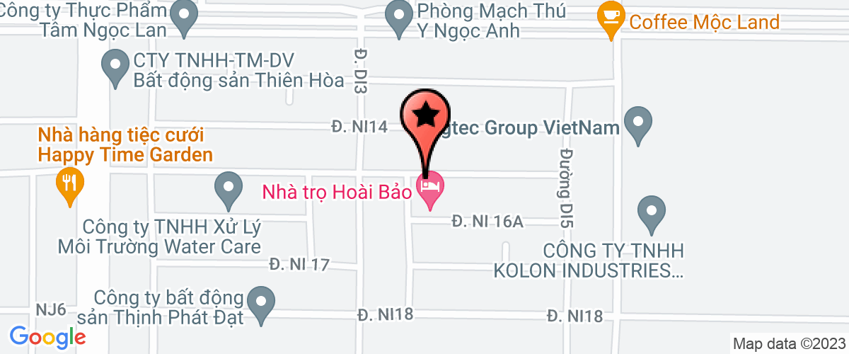Bản đồ đến địa chỉ Công Ty TNHH Xây Dựng Kinh Doanh Địa Ốc Phúc Gia Thịnh