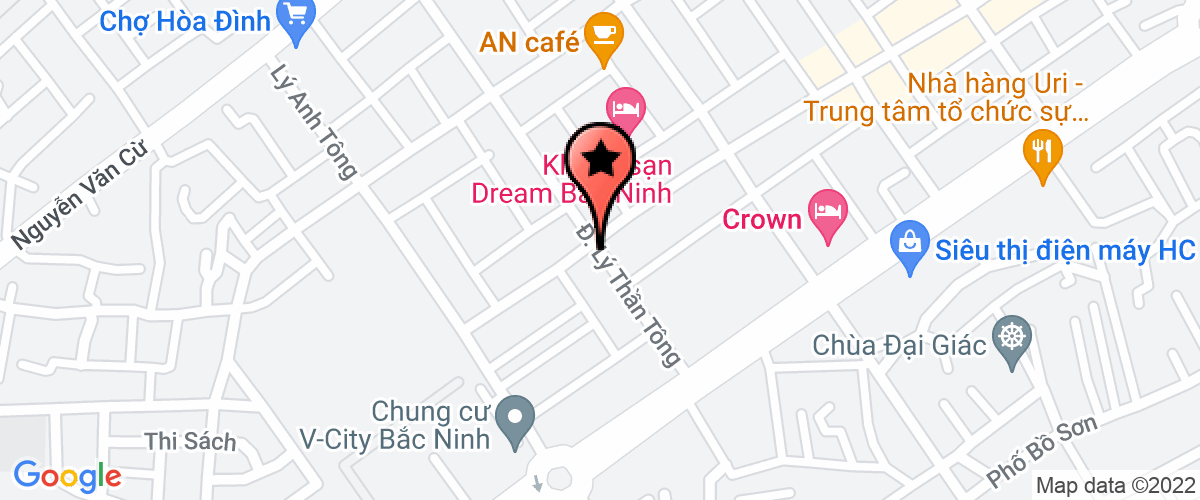 Bản đồ đến địa chỉ Công Ty TNHH Sunwoo Electric Vina