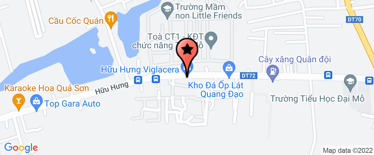 Bản đồ đến địa chỉ Công Ty TNHH Tâm Việt Hà Thành