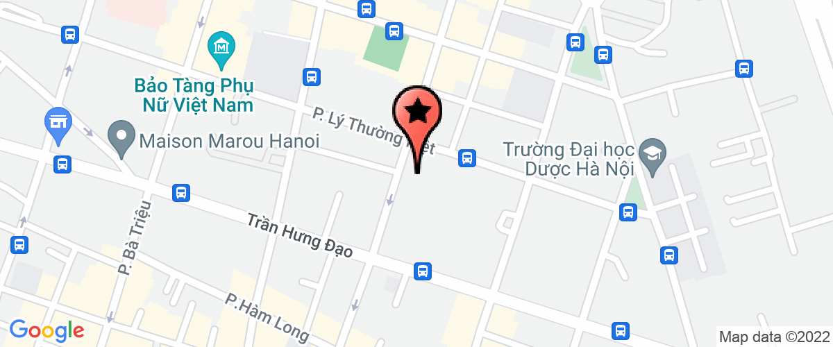 Bản đồ đến địa chỉ Công Ty TNHH Phát Triển Bất Động Sản Mik Hà Nội