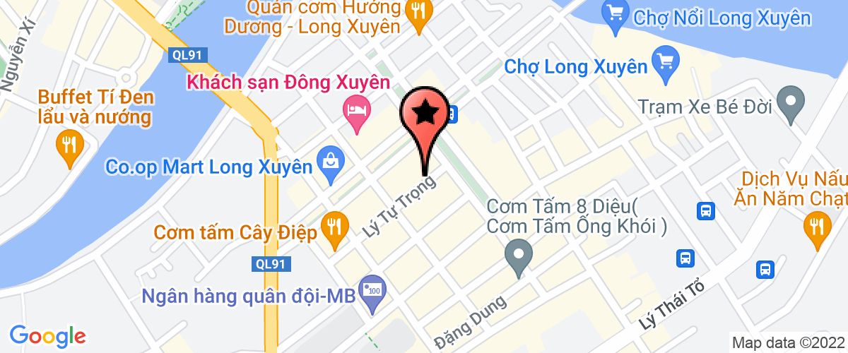 Bản đồ đến địa chỉ Công Ty TNHH Thương Mại Nhật Thái