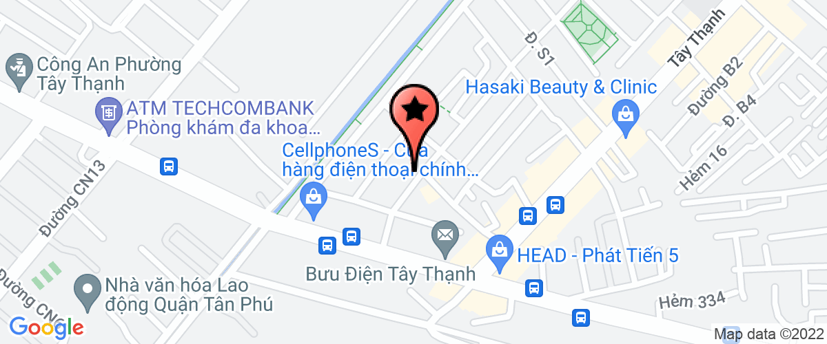 Bản đồ đến địa chỉ Công Ty TNHH Thương Mại Dịch Vụ Đặng Bảo Ninh