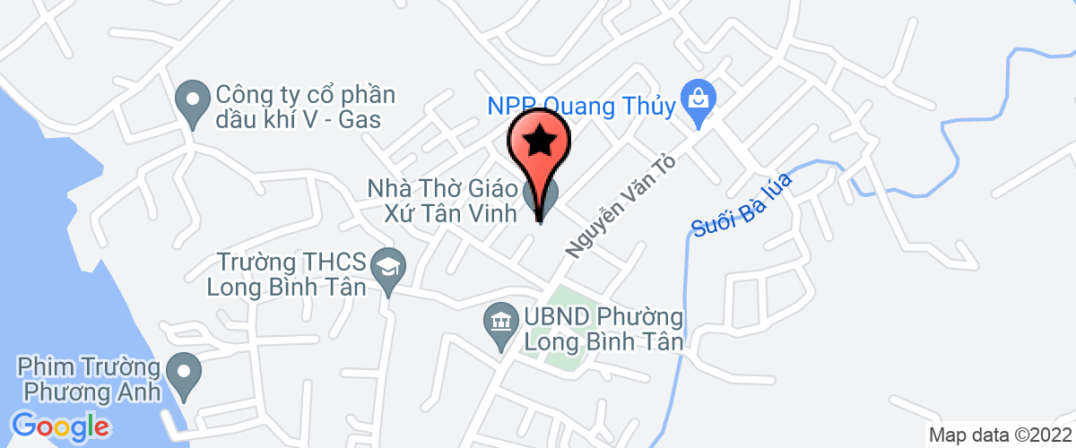 Bản đồ đến địa chỉ Công Ty TNHH Xây Dựng Thương Mại Dịch Vụ Khánh Đan Phát