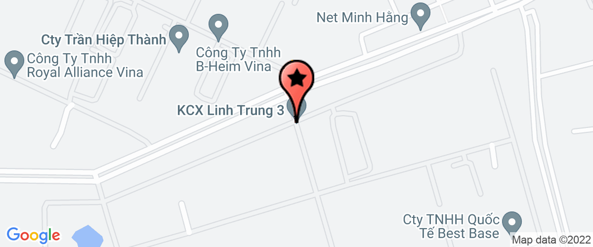 Bản đồ đến địa chỉ Công Ty TNHH Lượng Phong