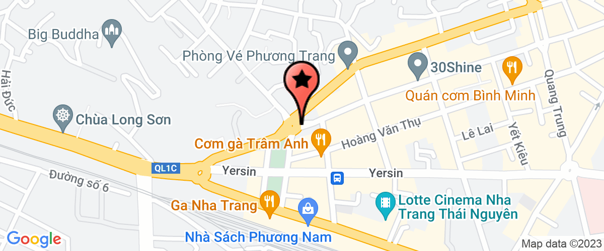 Bản đồ đến địa chỉ Công Ty TNHH Huấn Luyện Idc Việt Nam