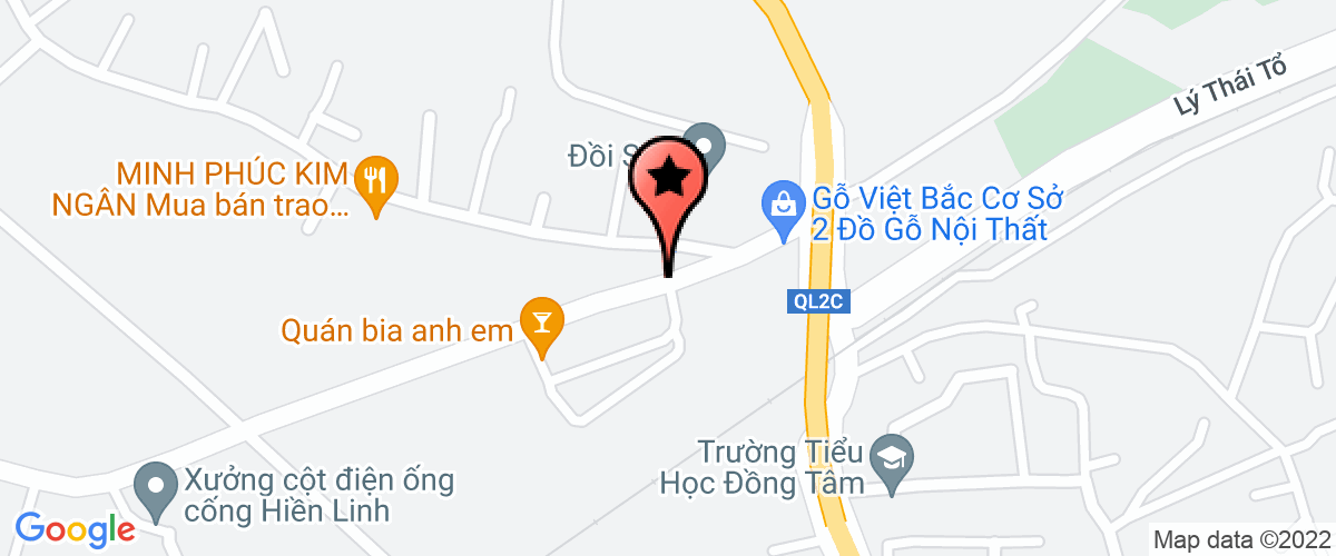 Bản đồ đến địa chỉ Công Ty TNHH Tư Vấn Dịch Vụ Và Thương Mại H2A