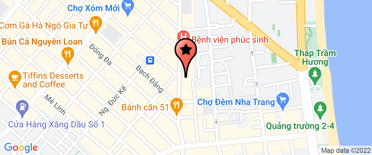 Bản đồ đến địa chỉ Công Ty TNHH TM & DV Anh Đào Plaza