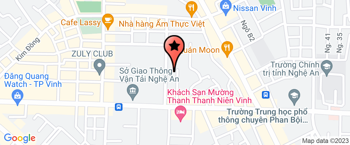 Bản đồ đến địa chỉ Công Ty TNHH Dược Huy Hoàng