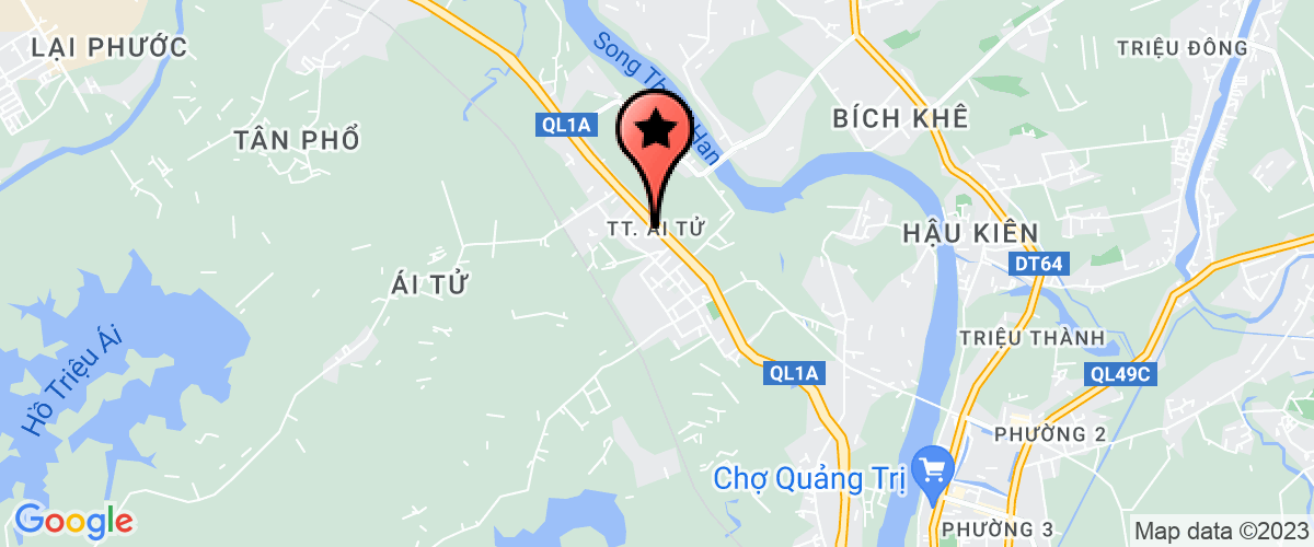 Bản đồ đến địa chỉ Doanh Nghiệp Tư Nhân Quang Thành
