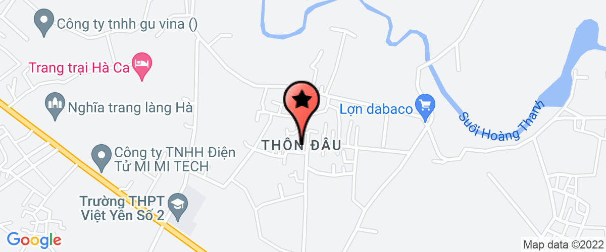 Bản đồ đến địa chỉ Công Ty TNHH Thương Mại Và Dịch Vụ Hùng Thà