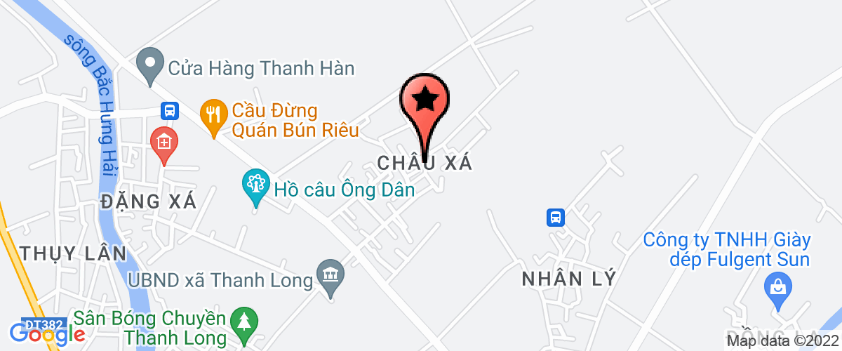 Bản đồ đến địa chỉ Công Ty TNHH Thương Mại Và Vận Tải Phượng Toan Hưng Yên